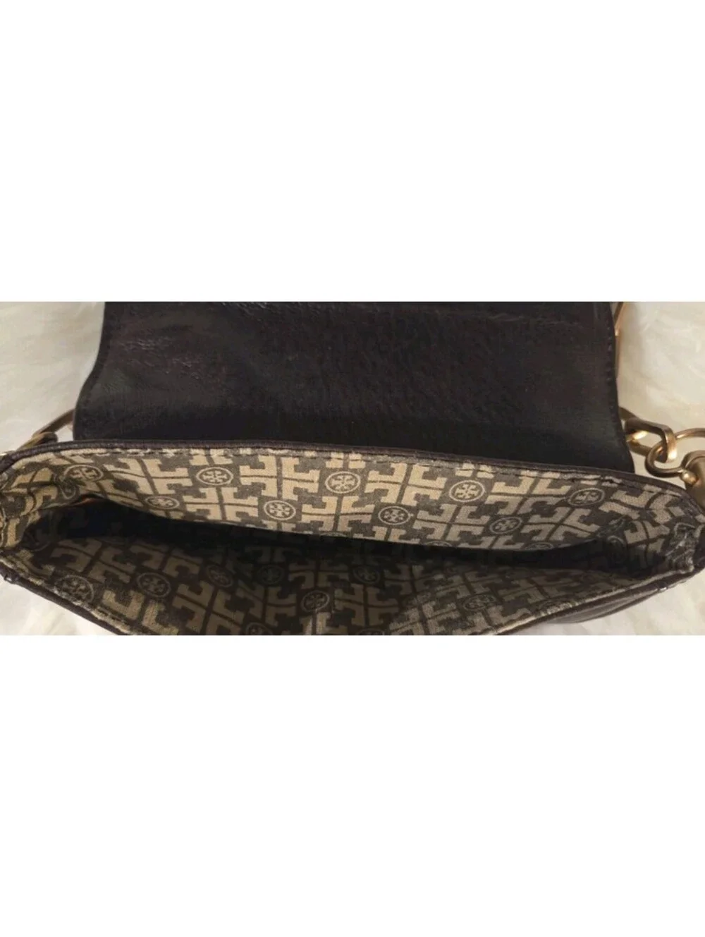 Tory Burch Nautical Amulet Continental Mini Crossbody Bag Clutch Rare 2009 - Picture 7 of 7
